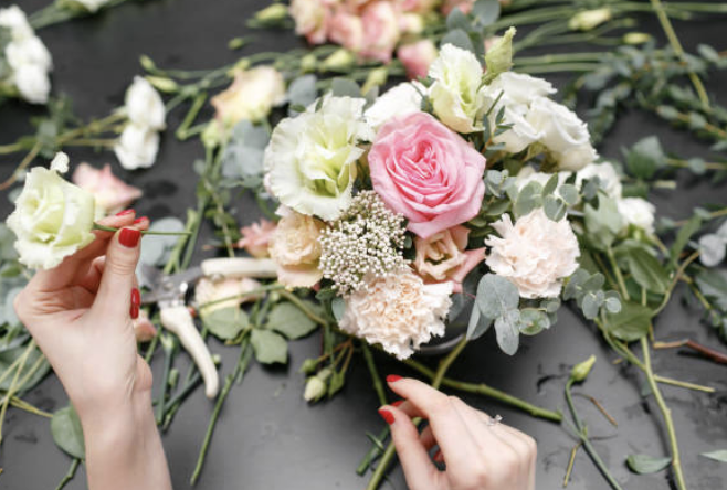 フラワーアレンジメント