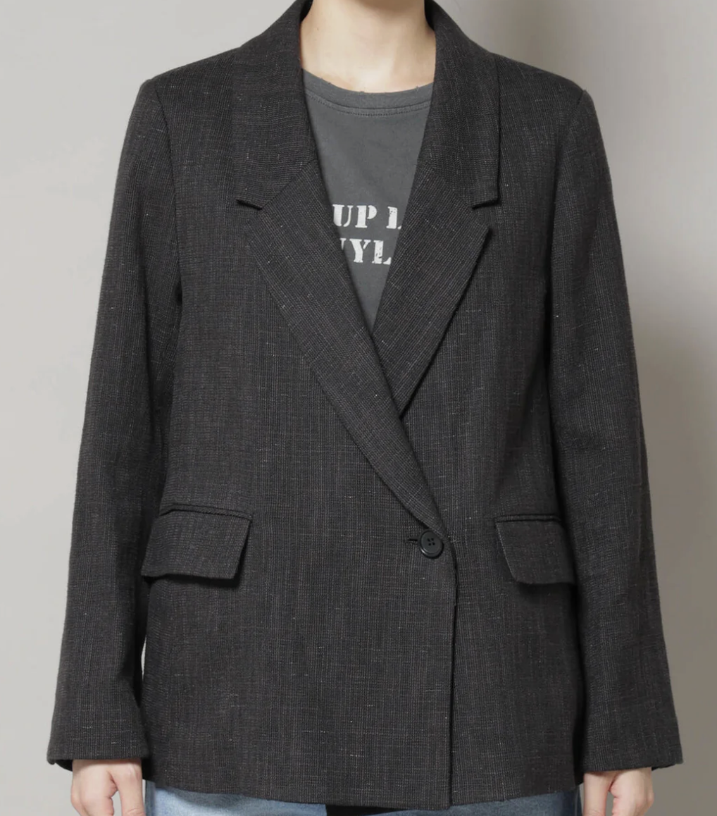 NANO universe ツイードセミダブルジャケット