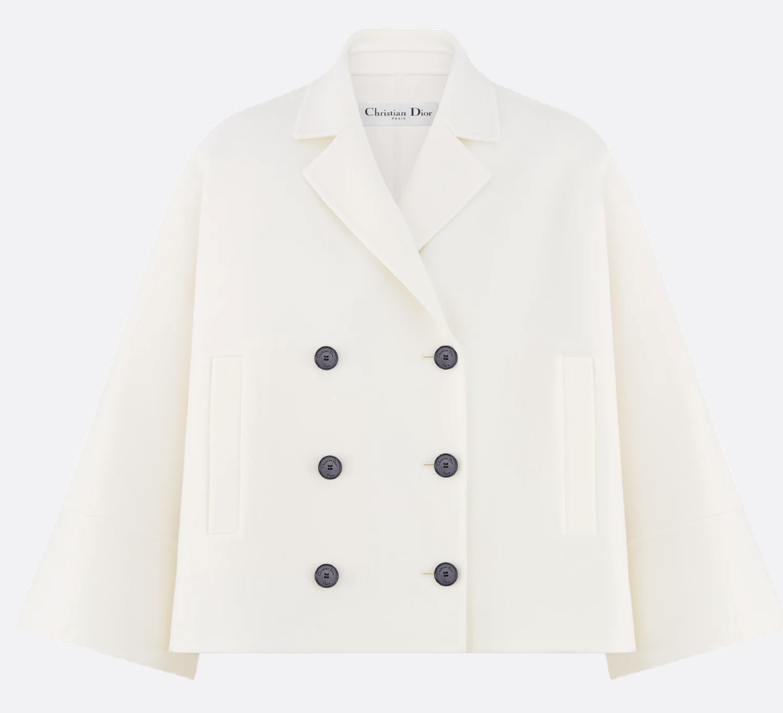 Dior ピーコート