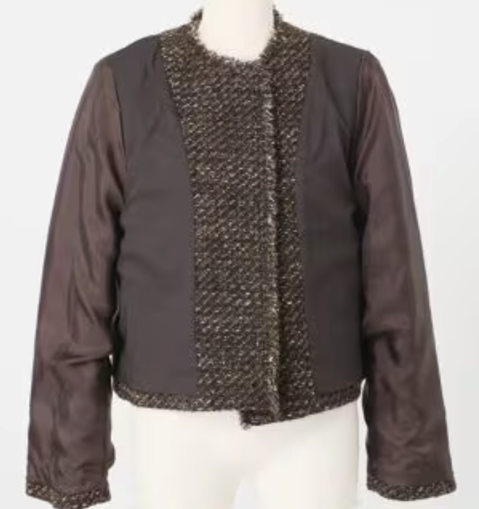 IENA グレンチェック／GIOLICA ツイードジャケット