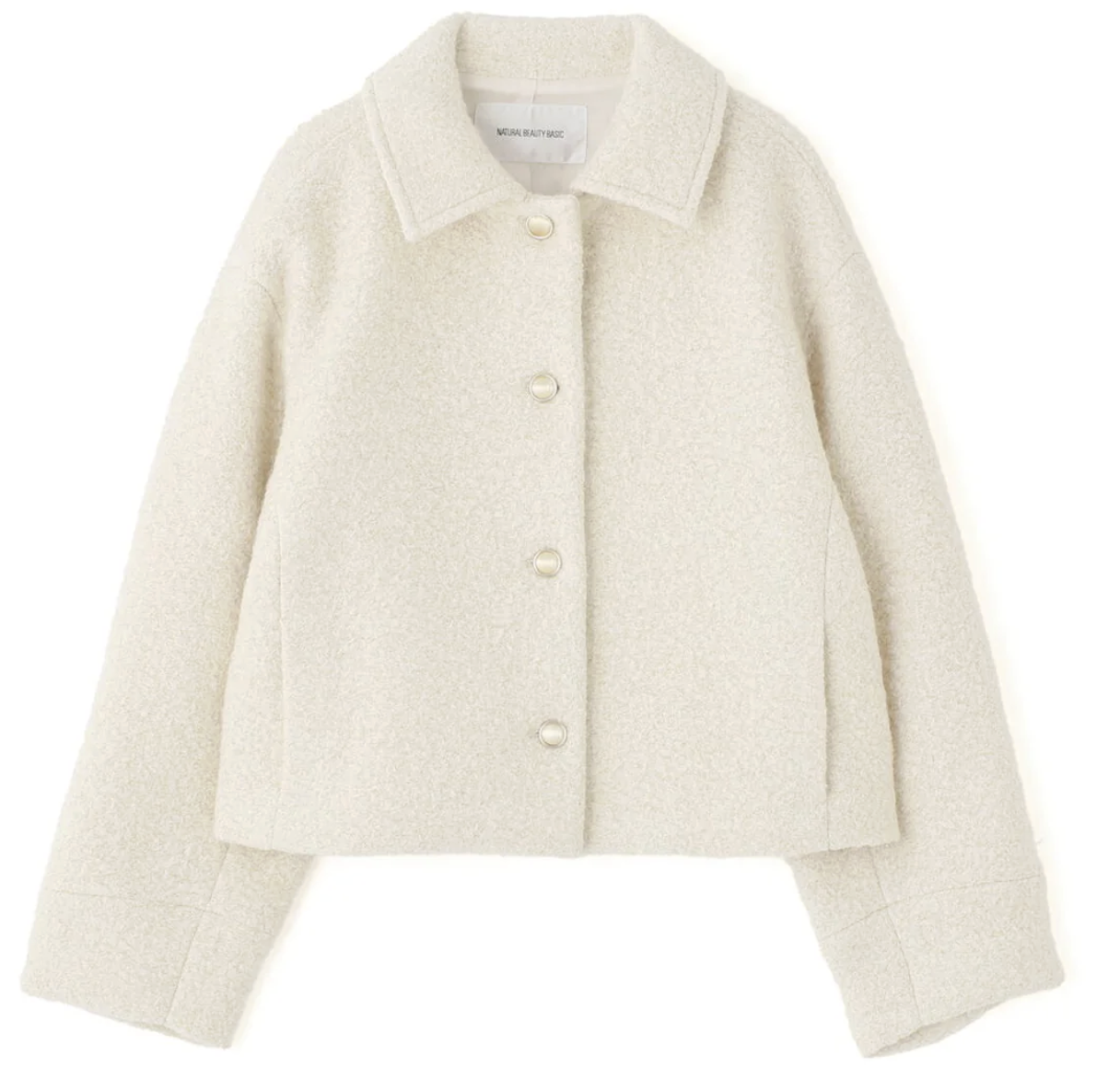 Natural Beauty Basic ステンカラーショートブルゾン